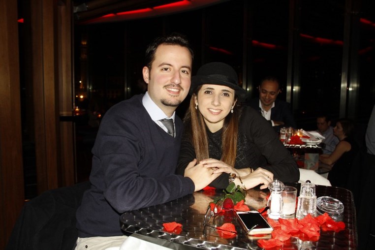 Valentine's at Bar ThreeSixty-Le Gray